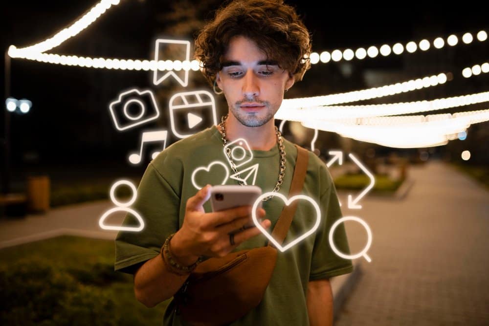 redes sociais
