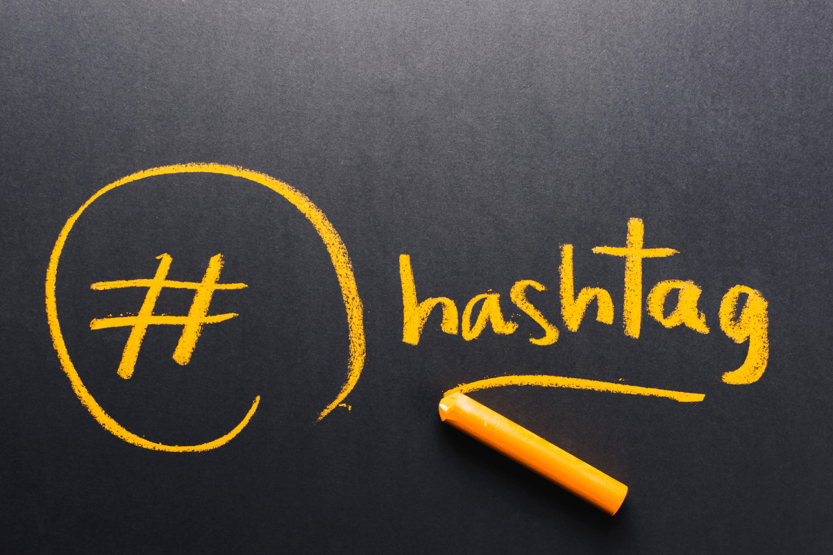 melhores hashtags