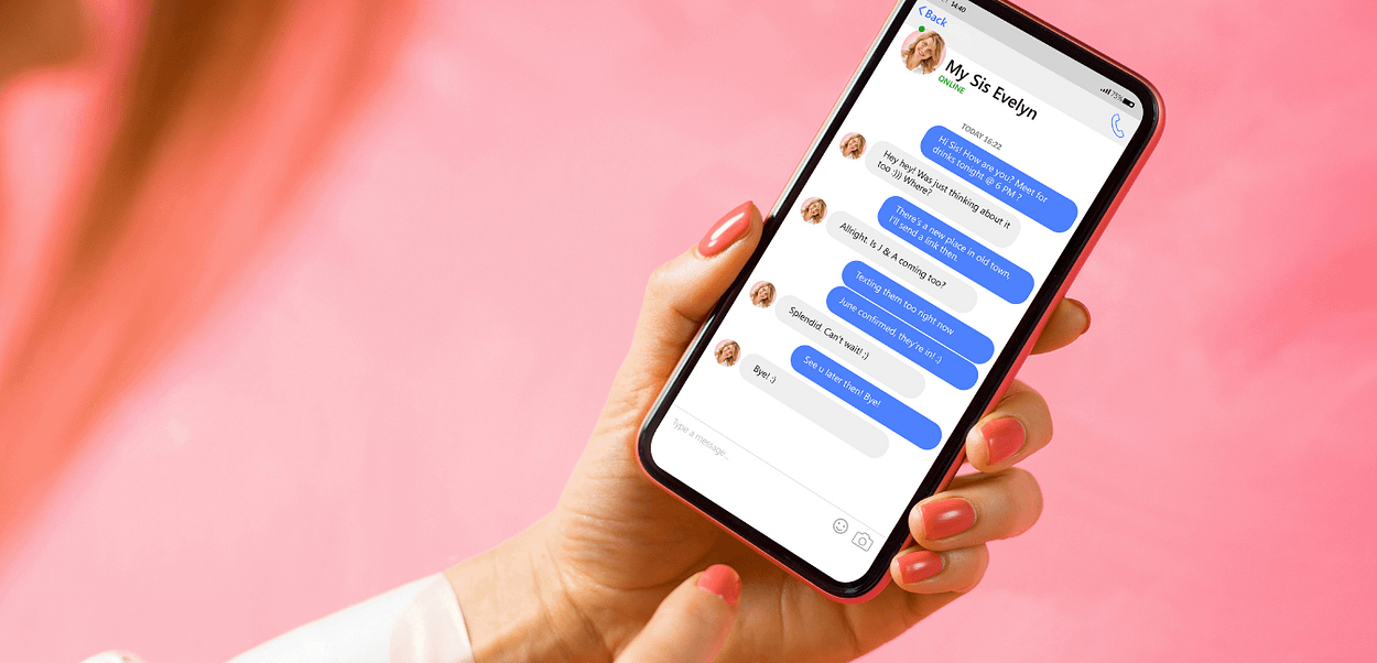 WhatsApp no Modo Barbie