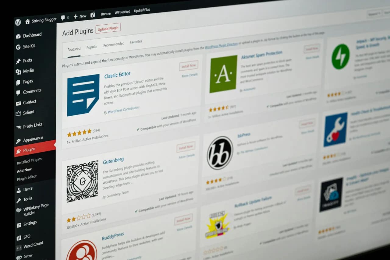 blog wordpress