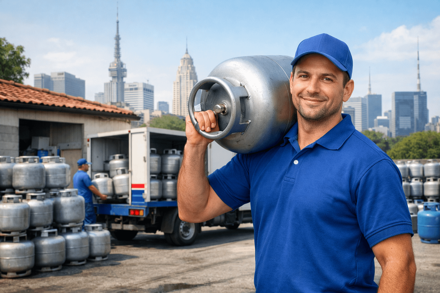 empresa de gás em SP