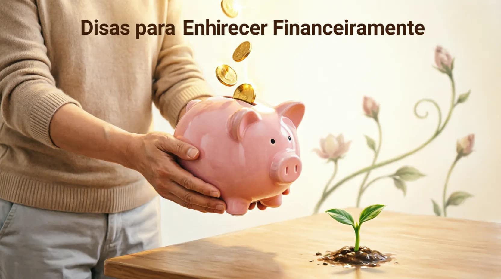 Dicas para enriquecer financeiramente: o caminho simples que poucos contam
