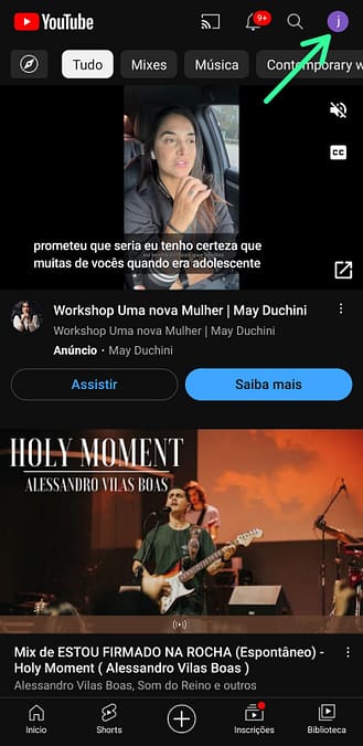 tamanho capa youtube
