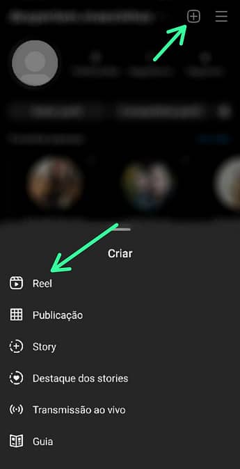 O que é o reels?

