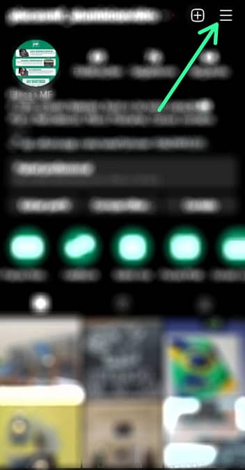 impressao no instagram