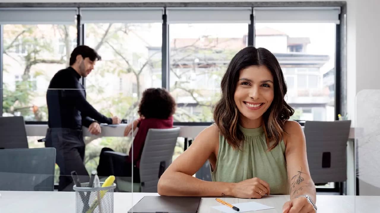 Ambiente de trabalho flexível